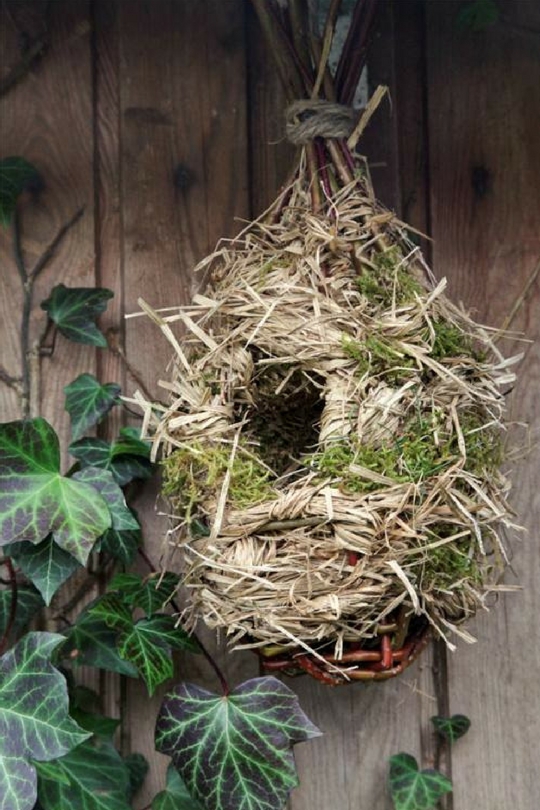 Гнездо для птиц своими руками